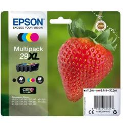 EPSON Multipack Fraise 29XL Encre Claria Home N,C,M,J… | MonPC.Store