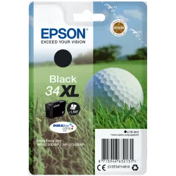 EPSON Cartouche Golf 34XL Encre Durabrite Noir 16,3ml | MonPC.Store