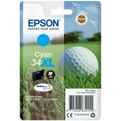 EPSON Cartouche Golf 34XL Encre Durabrite Cyan 10,8ml | MonPC.Store