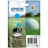 EPSON Cartouche Golf 34XL Encre Durabrite Cyan 10,8ml | MonPC.Store