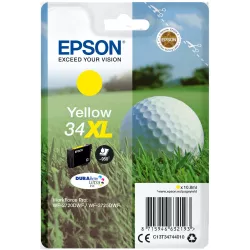 EPSON Cartouche Golf 34XL Encre Durabrite Jaune 10,8ml | MonPC.Store
