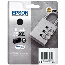 EPSON Cartouche Encre 35XL Durabrite Ultra Noir 41,2ml | MonPC.Store