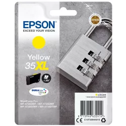 EPSON Cartouche Encre 35XL Durabrite Ultra Jaune 20,3ml | MonPC.Store