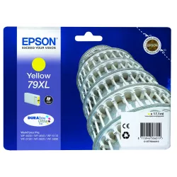 EPSON Cartouche Encre Tour de Pise 79XL Jaune 2 000 pages