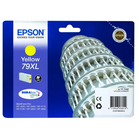 EPSON Cartouche Encre Tour de Pise 79XL Jaune 2 000… | MonPC.Store