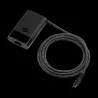 HP USB-C 65 W Chargeur USB-C pour ordinateur portable - Format de voyage Compact et léger,1 m (cordon d'alimen), 1,8 m (câble…