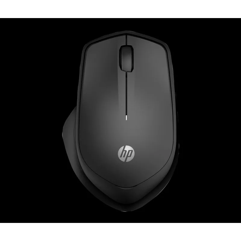 HP-C HP 285 Silent Wireless Mouse - clic silencieux - Connexion sans fil 2,4 GHz - jusqu'à Jusqu'à 18 mois d'autonomie - Pile…