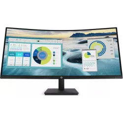 Moniteur HP P34hc G4 34'' WQHD VA Incurvé 5 ms GtG 250nits HDMI/ Display Port/ USB-C PD 65W 4x USB-A 3.2 Regl…