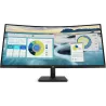 Moniteur HP P34hc G4 34'' WQHD VA Incurvé 5 ms GtG 250nits HDMI/ Display Port/ USB-C PD 65W 4x USB-A 3.2 Regl…