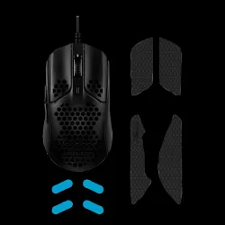 HyperX Pulsefire Haste Noir - Souris filairE - PC,… | MonPC.Store
