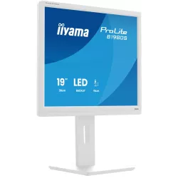 Ecran IIYAMA 19'' LED Blanc dalle TN 3ms 5:4 1280x1024… | MonPC.Store