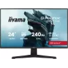 Ecran IIYAMA 23.8'' G-Master Red Eagle Noir 0.3ms Fast IPS 16:9 1920x1080 240Hz 1000:1 350 cd/m² 2xHDMI DisplayPort…