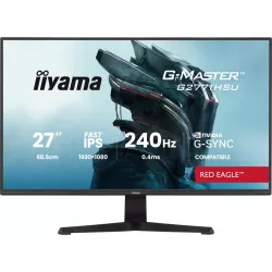 Ecran IIYAMA 27'' G-Master 0.4ms Red eagle Fast IPS… | MonPC.Store
