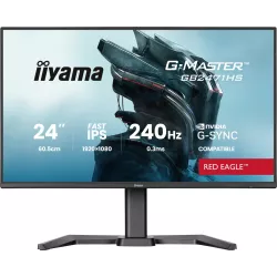 Ecran IIYAMA 23.8'' 0.3ms G-Master Red Eagle Noir Fast… | MonPC.Store