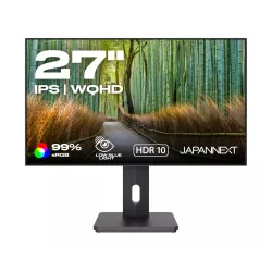 JAPANNEXT JN27IPS4FLWQHDRHSP Ecran LED 27… | MonPC.Store