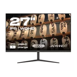 JAPANNEXT JNIPS27WQHDRC65W Ecran LED 27" WQHD… | MonPC.Store