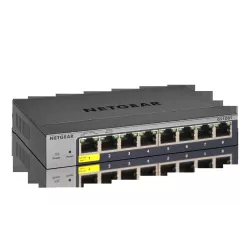 Netgear GS108Tv3 - Switch 8 port 10/100/1000 - Tension… | MonPC.Store