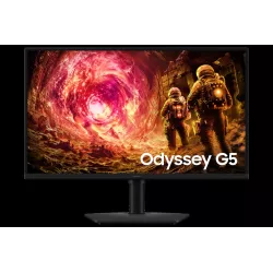 Ecran 27'' Samsung Gaming ODYSSEY G5 - G50F Noir IPS… | MonPC.Store