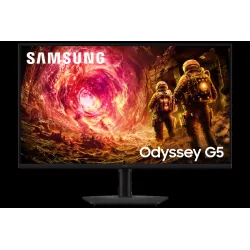Ecran 32'' Samsung Gaming ODYSSEY G5 Noir VA 180Hz… | MonPC.Store