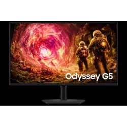 Ecran 32'' Samsung Gaming ODYSSEY G5 Noir VA 180Hz… | MonPC.Store