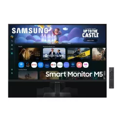 Ecran 32 SAMSUNG Smart Monitor M5 Noir 1920x1080 IPS… | MonPC.Store