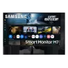 ECRAN 32" SAMSUNG Smart Monitor M7 Noir 3840x2160 VA… | MonPC.Store