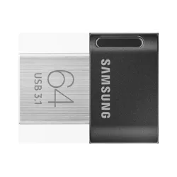CLE USB SAMSUNG 64G USB 3.1 FIT PLUS - VITESSE LECTURE… | MonPC.Store
