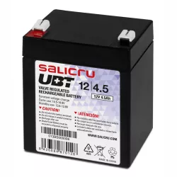 SALICRU BATTERIE UBT 12V/4,5Ah Technologie AGM Faible… | MonPC.Store