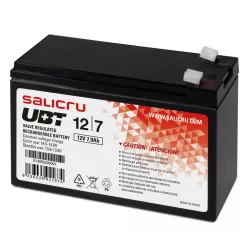 SALICRU BATTERIE UBT 12V/7Ah Technologie AGM Faible… | MonPC.Store