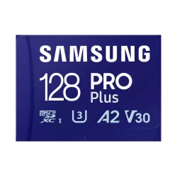 CARTE MEMOIRE SAMSUNG 128 Go MICRO-SD PRO PLUS 2023… | MonPC.Store