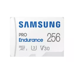 CARTE MEMOIRE SAMSUNG 256 Go MICRO-SD Pro Endurance… | MonPC.Store