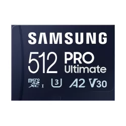 CARTE MEMOIRE SAMSUNG 512 Go MICRO-SD Pro Ultimate… | MonPC.Store