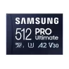CARTE MEMOIRE SAMSUNG 512 Go MICRO-SD Pro Ultimate… | MonPC.Store