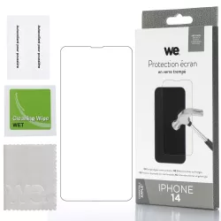 WE Verre trempé APPLE IPHONE 14 | MonPC.Store