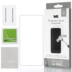 WE Verre trempé APPLE IPHONE 14 PRO | MonPC.Store