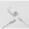 Bundle chargeur secteur + câble Chargeur 1 USB+1 Câble… | MonPC.Store