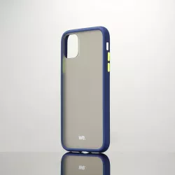 We Coque de protection RUBBER APPLE IPHONE 11 Bleu | MonPC.Store
