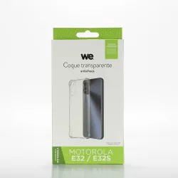 WE Coque de protection TPU MOTOROLA MOTO E32 / E32S… | MonPC.Store