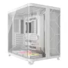 CORSAIR AIR 5400 RS-R ARGB Mid-Tower PC Case , White