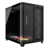 CORSAIR AIR 5400 LX-R RGB LINK Mid-Tower PC Case , Black
