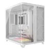 CORSAIR AIR 5400 LX-R RGB LINK Mid-Tower PC Case , White