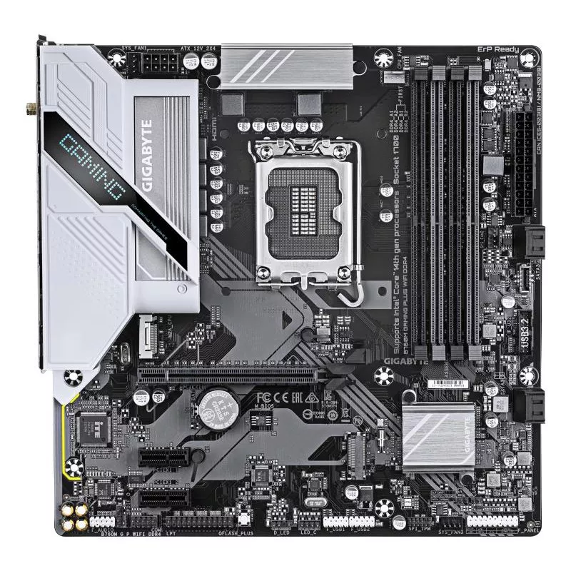 GIGABYTE B760M G P WIFI DDR4