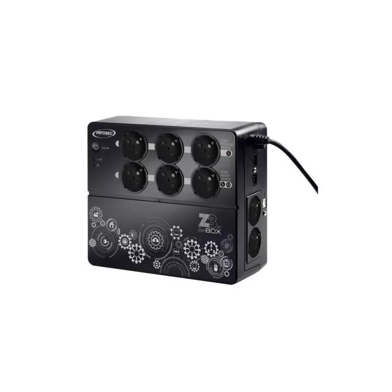 INFOSEC Z3 ZENBOX EX 1000 - OFF Line- 1000 VA