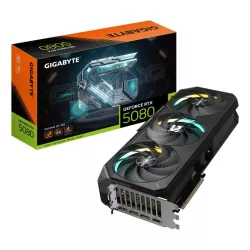 GIGABYTE GeForce RTX 5080 GAMING OC 16G Carte Graphique - 16GB GDDR7, 256 bits, PCI-E 5.0, 2730MHz Core Clock, 3 x…