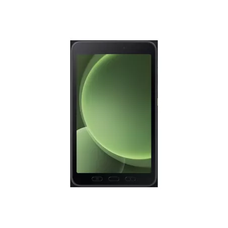 Tablette Galaxy TAB ACTIVE 5 WIFI 128Go Vert 8 6Go RAM 1920x1200 Certification IP68 S Pen Android 14 DAS tronc 0.555 W/kg