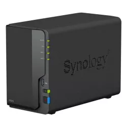 Synology DiskStation DS223 serveur de stockage NAS Bureau Realtek RTD1619B 2 Go DDR4 0 To