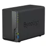 Synology DiskStation DS223 serveur de stockage NAS Bureau Realtek RTD1619B 2 Go DDR4 0 To