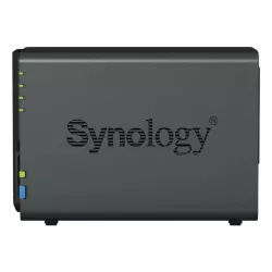 Synology DiskStation DS223 serveur de stockage NAS Bureau Realtek RTD1619B 2 Go DDR4 0 To