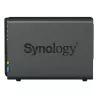 Synology DiskStation DS223 serveur de stockage NAS Bureau Realtek RTD1619B 2 Go DDR4 0 To