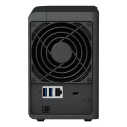 Synology DiskStation DS223 serveur de stockage NAS Bureau Realtek RTD1619B 2 Go DDR4 0 To